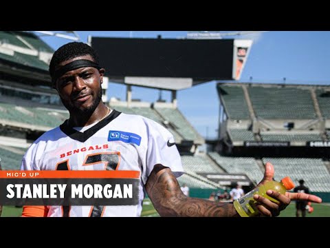 Stanley Morgan Mic'd Up During OTA's | Cincinnati Bengals