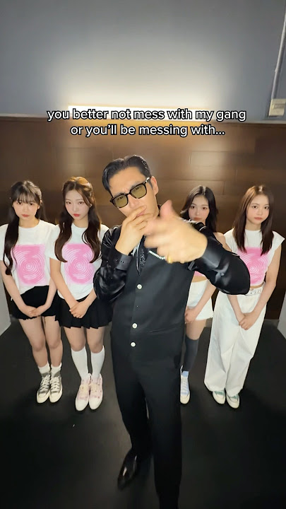 Don’t mess with my gang😳 #SUPERJUNIOR #SIWON #Hearts2Hearts #H2H #CARMEN #STELLA #IAN #YE_ON