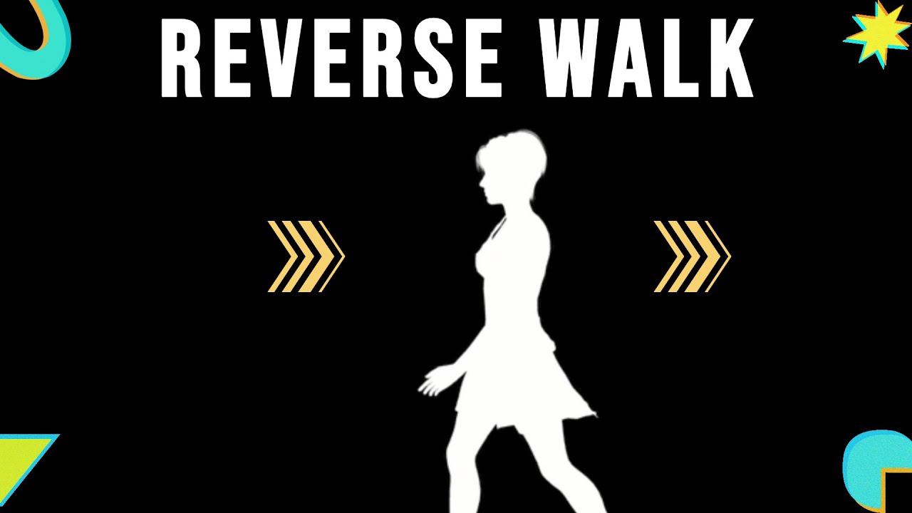 Inverted Step Walk Immersive Interactive warmup workout | Reverse Walk | High quality ...