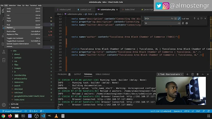 Remove Blank Lines in Visual Studio Code to Minify Files