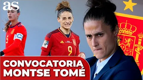 MONTSE TOMÉ da la LISTA DE CONVOCADAS | ESTHER FUERA de la ROJA