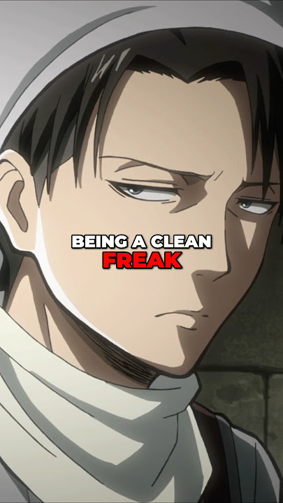 Levi Ackerman is TOXIC 🚩 (Attack on Titan) #attackontitan #leviackerman #anime