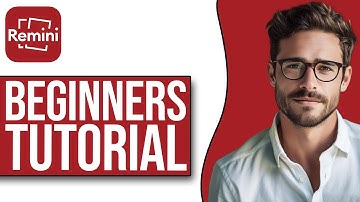 How To Use Remini App - Remini Tutorial For Beginners (2025)