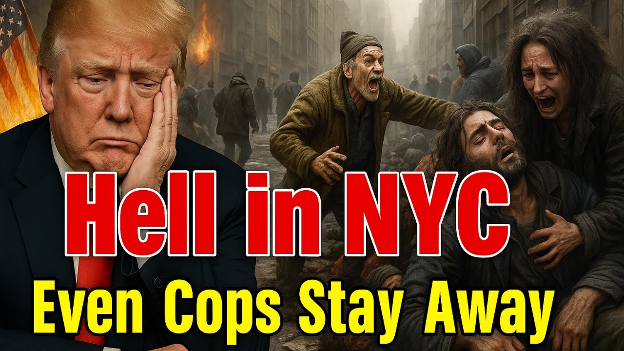 Inside New York City HOMELESS HELL – Even Police Don't Dare Step In! - Documentary