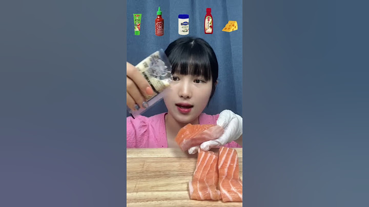 1500만 조회수의 연어먹방! 다시 먹어봤습니다