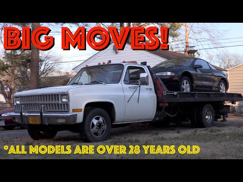 Dirty GSX & Galant VR-4 on rollback Action!