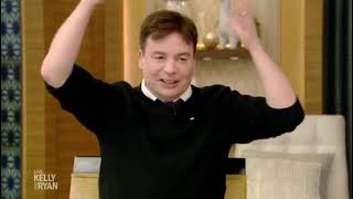 Mike Myers (Live with Kelly and Ryan 06/25/18)