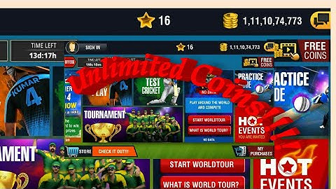 Hack WCC 2 UNLIMITED COINS