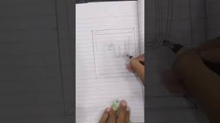 Beautiful " Allah Name derwing lslamic l Pencil for beginners"