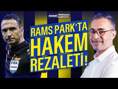 RAMS PARK'TA HAKEM REZALETi