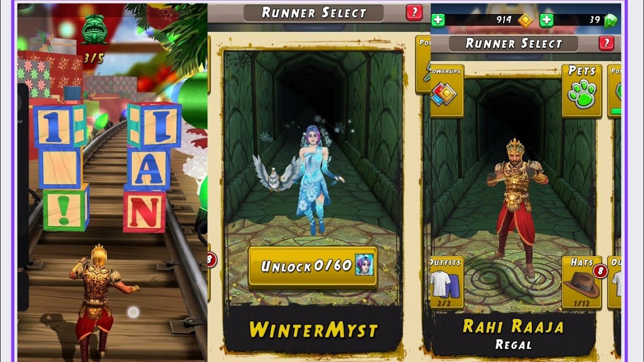 Temple Run 2 new video😘 game entertainment video update game video🥰 T ...