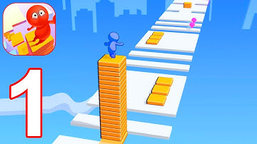 Bridge Master - Gameplay Part 1 All Levels 1-15 (Android, iOS)