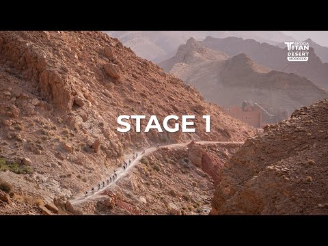 STAGE 1 HIGHLIGHTS I ŠKODA TITAN DESERT MOROCCO 2024