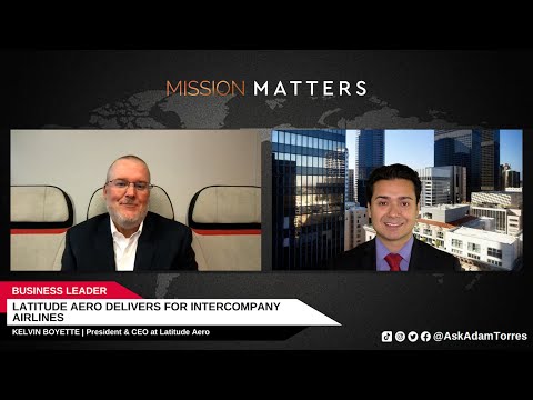 Latitude Aero Delivers for Intercompany Airlines