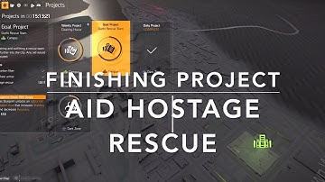 PROJECT - AID HOSTAGE RESCUE - WHERE TO FIND #Division2 #TheDivision2 #Guide #Solo