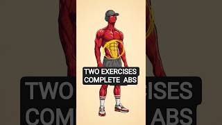 Only 2 Exercises for 6-Pack Abs