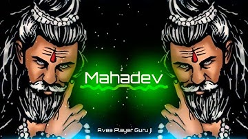 Mahadev Avee Player Template Download Link || New Avee Player Template 2020 || Dj Template Download.
