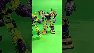 NBK DEVASTATOR & POTP KO DEVASTATOR. #devastator #transformers