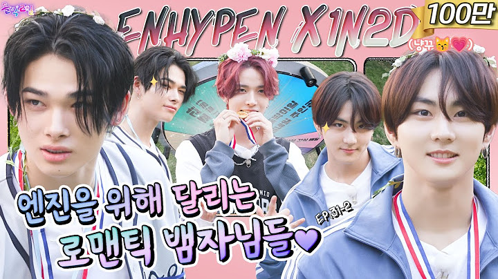 [SUB] EP.31-2 ENHYPEN| Beep🚨  It's a loss If you dont' watch this video with Handsome Vampires! [4K]