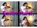 Soviet march (Red Alert 3 Theme) Ali's violin acapella