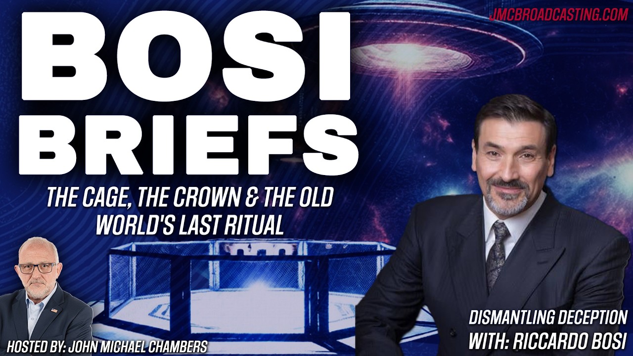 The Cage, The Crown, and The Old World’s Last Ritual — Transcript
