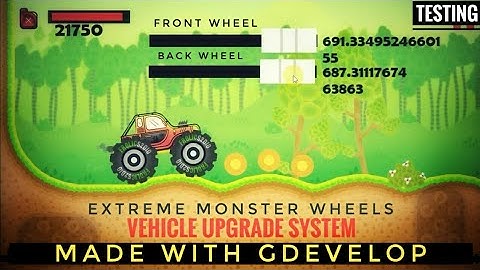 (LIVE NOW) Download link in description | Game made with Gdevelop 5 true physics game for Android