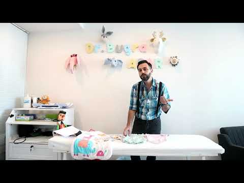 Video: Bir Aylık Bebek Nasıl Giyilir?