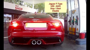 Jaguar F Type Auto Stop Start - How to Disable the Intelligent ECO stop/start system