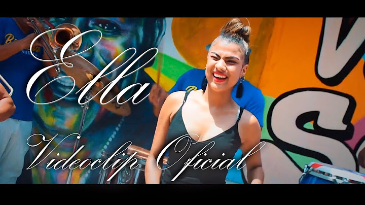 Ella - Brunella (Videoclip Oficial)