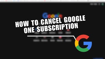 👍 FIX: google one subscription cancel | How to cancel google one subscription | English