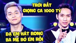 QUÁ XÓT XA thí sinh HÁT RONG GIỌNG CA NGHÌN TỶ vừa cất giọng ẴM LUÔN GIẢI QUÁN QUÂN