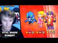 КАК VITAL SHARK ВСТРЕТИЛ ТОП 1 КОМАНДУ В  BRAWL STARS