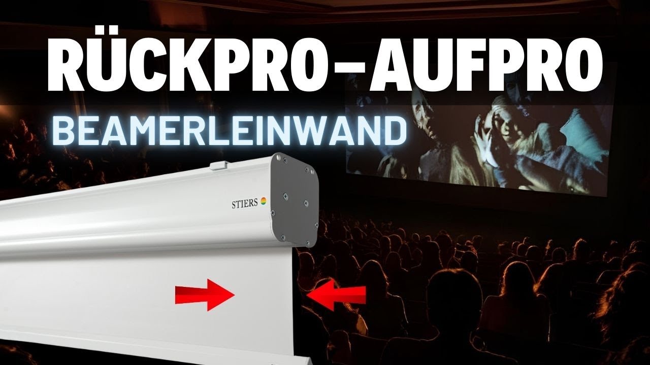 Motorleinwand Aufpro Ruckpro Multiformat Youtube