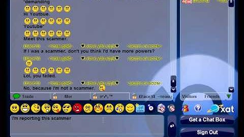 Xat Doubling Powers Scam [XatTrade]