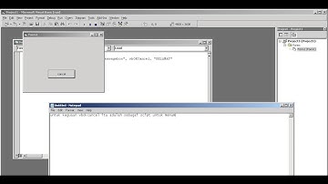cara menggunakan Messagebox box di visual basic 6.0