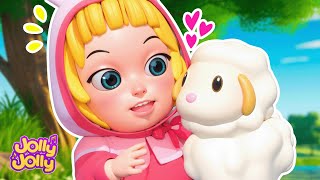 🐏Mary had a little lamb + MORE | Jolly Jolly - Learn and Play - Nursery Rhymes