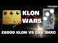 KLON WARS - Klon Centaur VS CKK SHXC