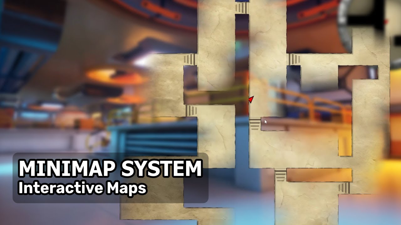 Interactive Minimap with Pan & Zoom - Dungeon Architect (UE5 Tutorial)