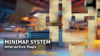 Interactive Minimap with Pan & Zoom - Dungeon Architect (UE5 Tutorial)