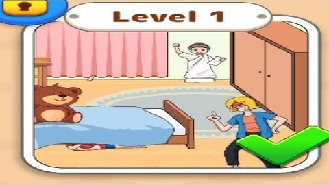 Tricky Prank: Annoying quest level 1 walkthrough solution