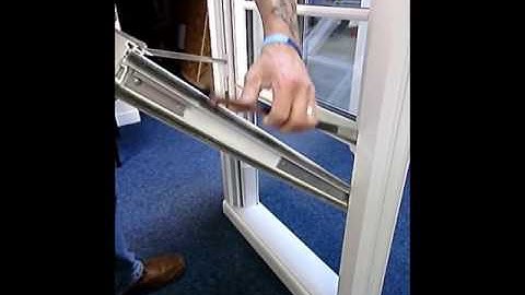 Removing Vertical Sliding Sash Window Sashes