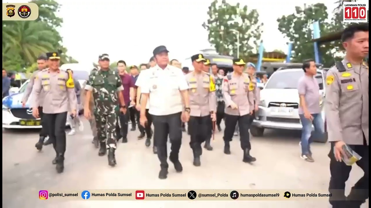  Gelar Program BELIDA, Polda Sumsel Tegaskan Komitmen Dukung Gerakan Indonesia ASRI