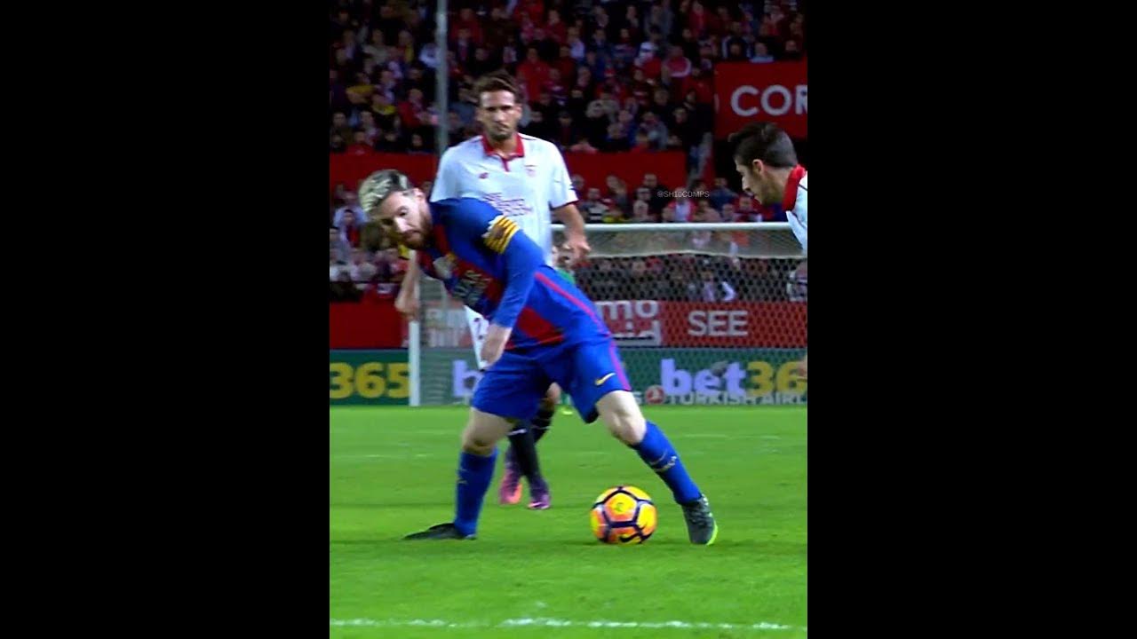When You Try to Stop Messi 😈
