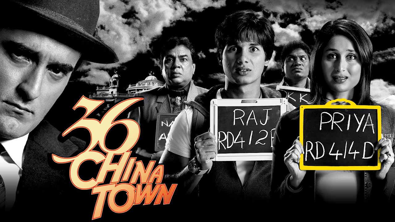 36 China Town Full Movie  Shahid Kapoor  Akshaye Khanna  Kareena Kapoor  Bollywood Movies In 4k