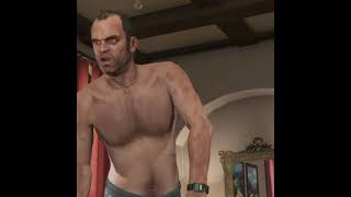 Trevor Catches his mom with Johnny Klebitz😆#gta5 #gtav #shorts