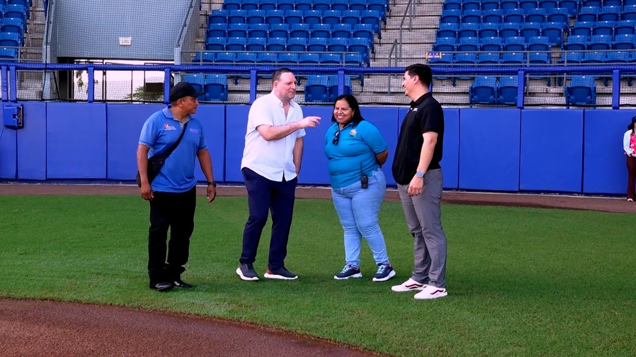 Masaya: WBSC realiza primera inspección al estadio Roberto Clemente, sede del mundial U23