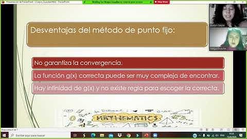 Punto Fijo en MATLAB