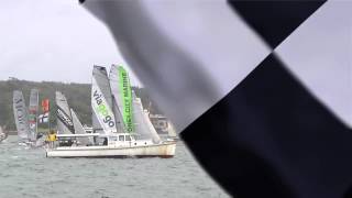 Sydney 18 Footers 3 Buoys Challenge Race 5   17 11 2013 Race Report