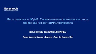 Multi-dimensional LC/MS