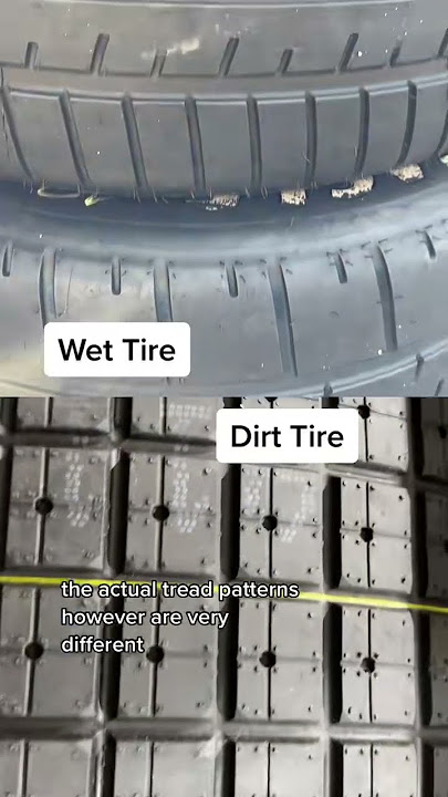 Wet Tires vs